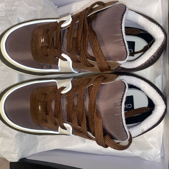 Brand New AUTH Chanel CC Sneakers - Picture 4 of 9